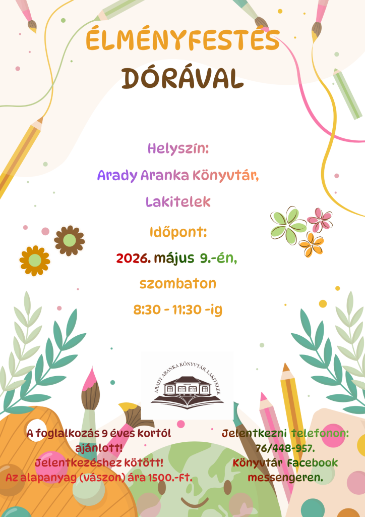 Élményfestés Dórával
