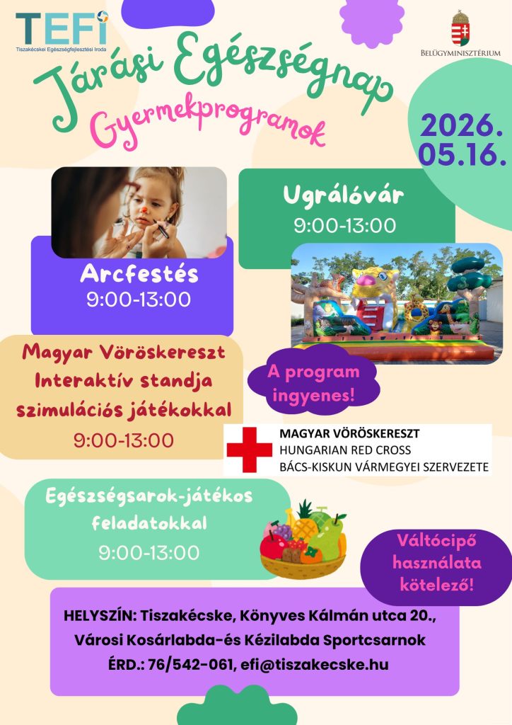 Gyermekprogramok