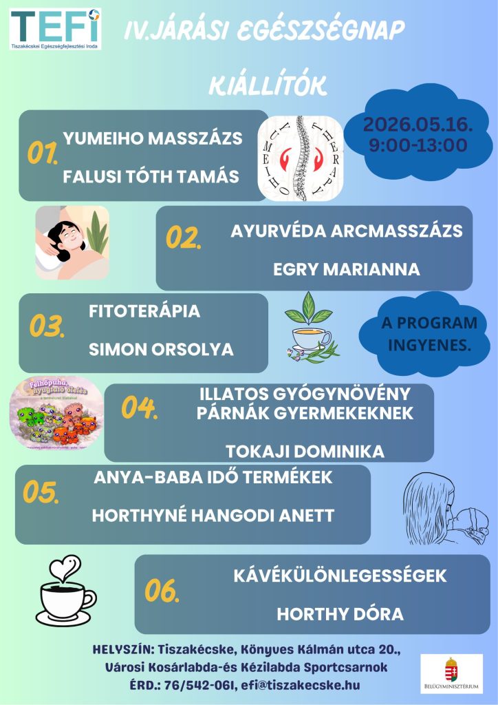 IV. Járási egészségnap