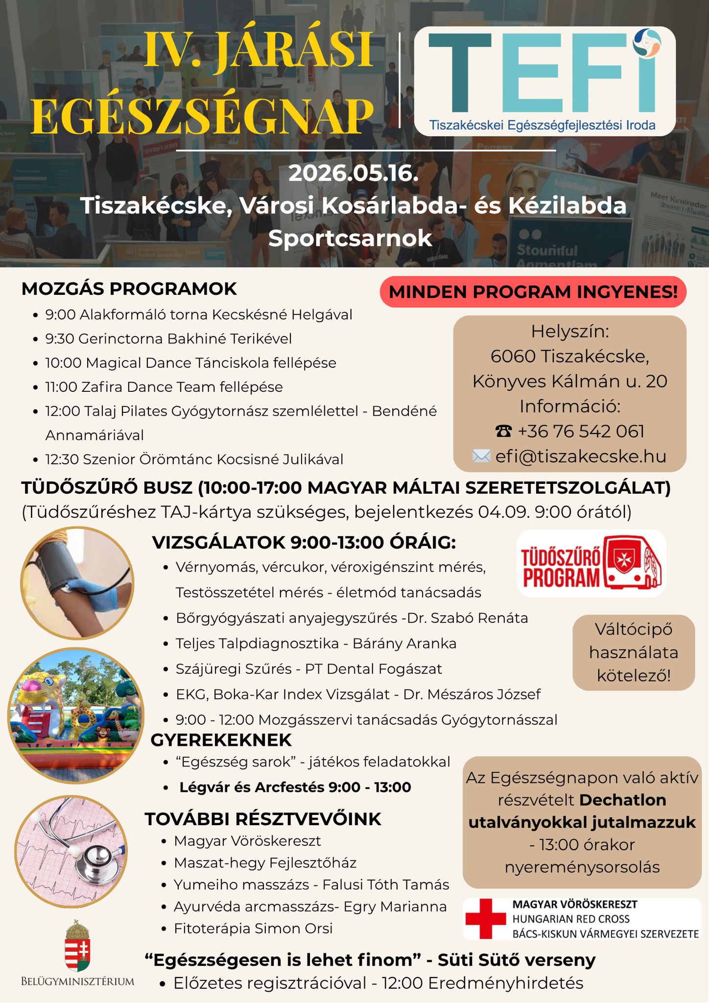 IV. Járási Egészségnap