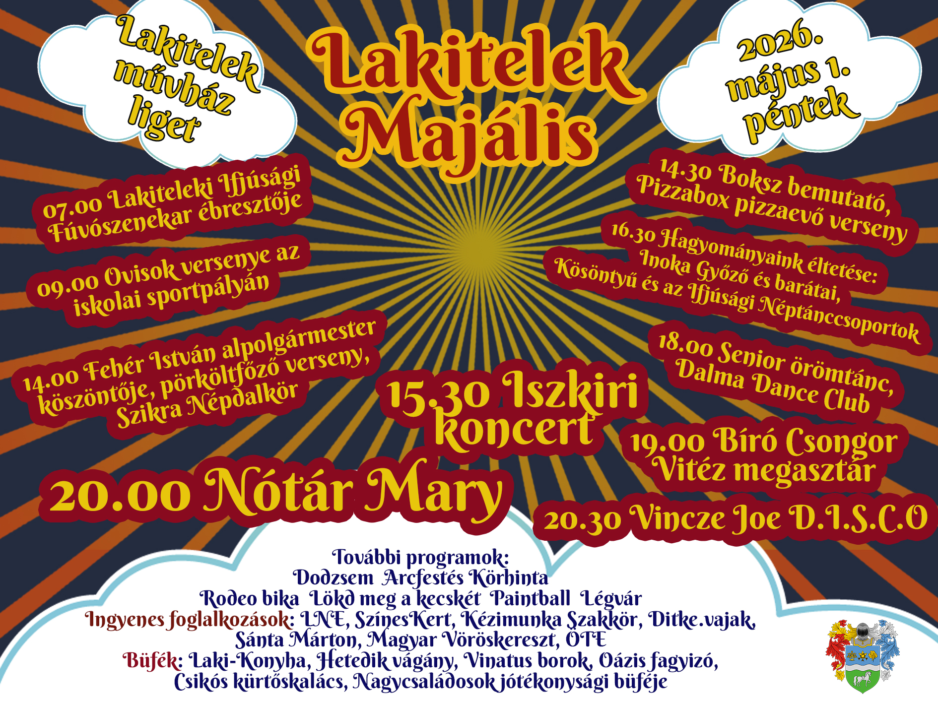 Majális 2026.