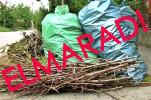 Elmarad a zöldhulladék elszállítása